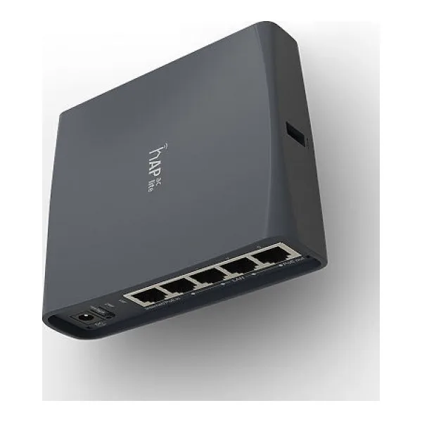 Маршрутизатор MikroTik RB952Ui 5ac2nD TC hAP ac lite tower|Комбинация модем-роутер| |