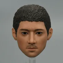 

FLAGSET 73037 1/6 Chinese Volunteer Army Battle of Jincheng Asian Soldier Head Sculpt Fit 12'' Male Action Figure Body