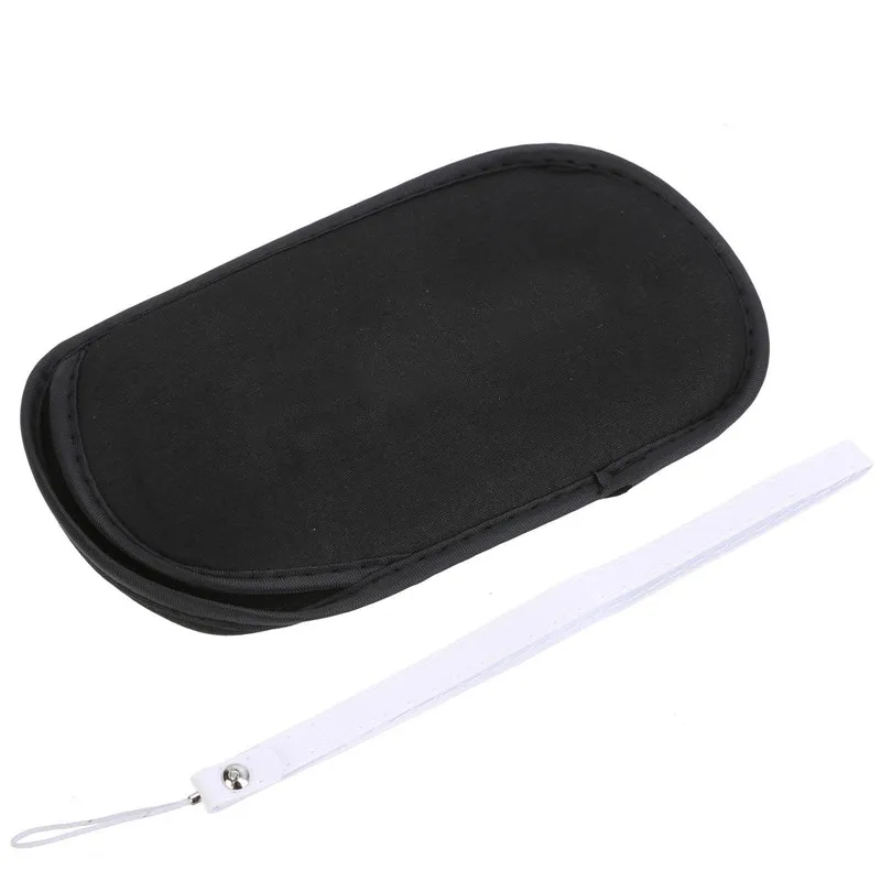 

1pc Screen Protector Soft Bag Shell Protector Carry Pouch For Sony PSP 1000 2000 3000 Game Accessory Bag