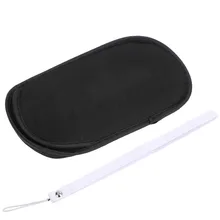 1pc Screen Protector Soft Bag Shell Protector Carry Pouch For Sony PSP 1000 2000 3000 Game Accessory Bag car charger for psp 1000 2000 3000 110cm