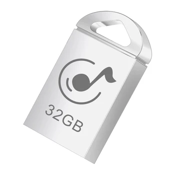 

1PC USB 2.0 32GB Flash Drives Memory Stick Portable Mini U Disk For Car Music Player PC Data Storing