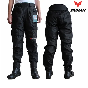 

DUHAN Motorcycle Jacket Men Full body fall protection Motorcycle Pants Moto Suit
