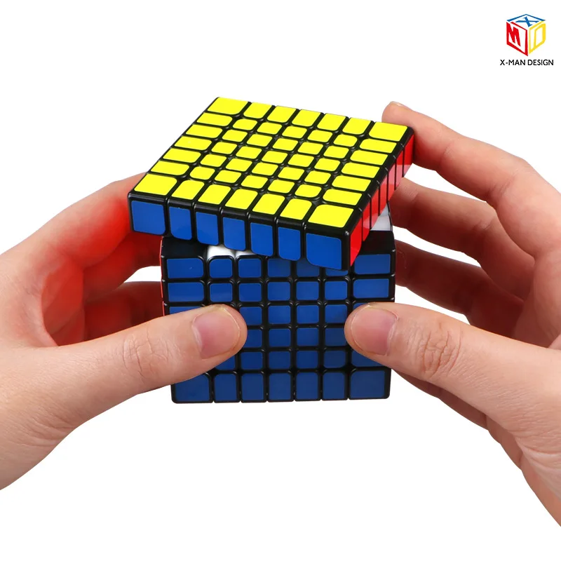 

[Ye Seven Order] Xmd Profession Game 7-Order Magic Cube Toy Magnetic Positioning Rubik's Cube