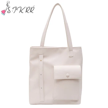 

S.IKRR Women Hand Bag 2020 Designers Luxury Handbags Women Shoulder Bags Female Top-handle Bags Fashion Brand Handbags Tote Bag