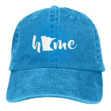 Minnesota State дома Кепка-тракер в стиле унисекс, Шапки папа Бейсбол Шапки драйвер Кепки