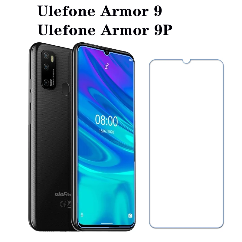 Per Ulefone Armatura 9 Vetro Temperato Di Protezione Pellicola A Prova Di Esplosione Protezione Dello Schermo Per Ulefone Armatura 9P Copertura Copert
