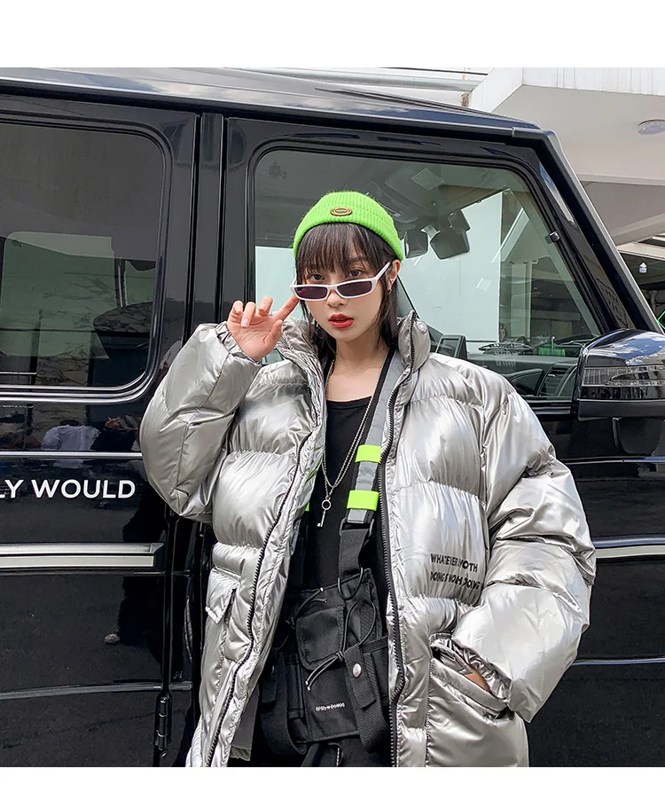 Privathinker Woman Streetwear 5XL Hip Hop Parkas Ladies Thicken Warm Winter Jackets Coat Male Windbreaker Streetwear Parka