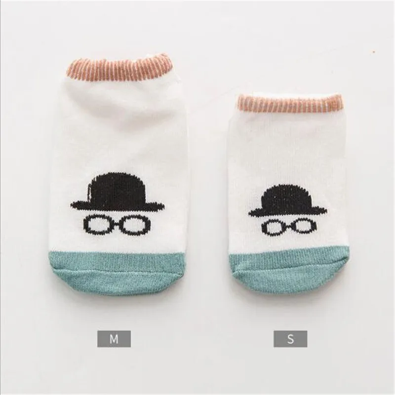 New Baby Foor Socks Infant Child Socks Non-slip Newborn Cotton Socks Boy Girl Socks Children's Accessories Baby Soft Socks