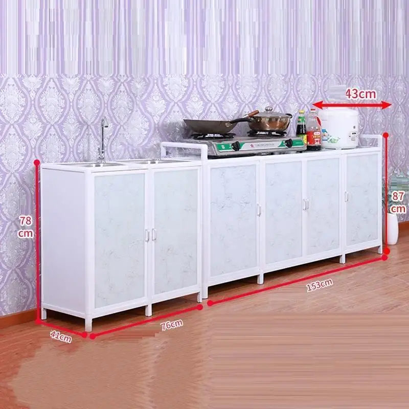 Aparador Bestek Lade Moveis Sala De Jantar Besteklade сервант кухонная мебель шкаф Meuble буфет алюминиевый сплав шкаф - Цвет: Number 16