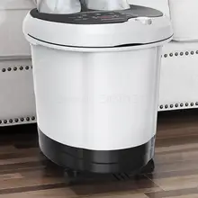 Полностью автоматическая ванночка для ног, мытье ног, электрическое отопление, бочка для ног, массаж Wu Xin, дно для ног, домашняя глубокая бочка, нога