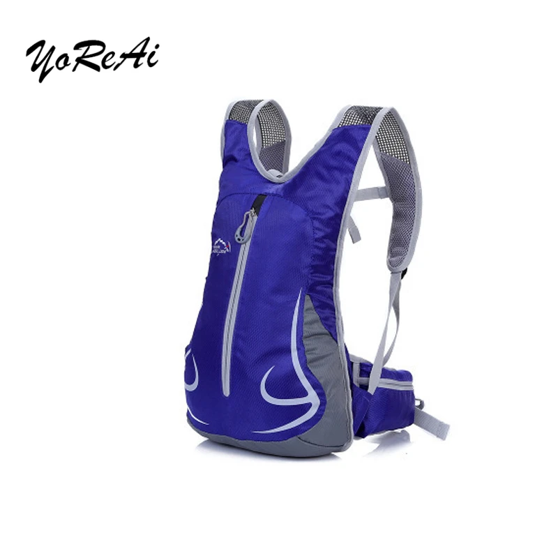 

YoReAi New Outdoor Portable Bicycle Water Bag Hiking Shoulder Riding Bags Travel Running Sports Backpack Mountain Riding Baggage