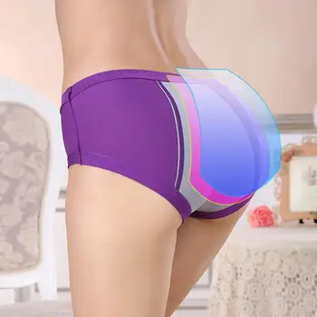 

BuyinCoins 1Pcs Women Menstrual Pants Cotton Seamless Underwear Physiological Leakproof Female Briefs For Menstruation Panties