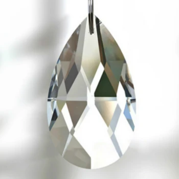 

All Sizes Clear Mesh Shape Chandelier Lamp Lighting Parts Crystal Hanging Glass For Wedding Decoration