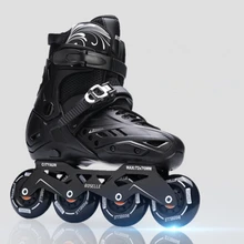 Коньки детские мужчины и женщины начинающих полный костюм 8-12 лет роликовые коньки Взрослые роликовые коньки Регулируемая обувь