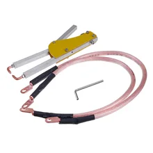 

Spot Welder Plier Wrench Wire Kit Adjustable repairing Spot Welding Machine Pressure Epoxy Board Pen Butt Soldering Tong Tools