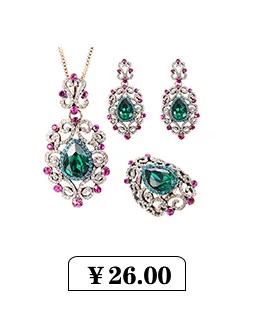 AliExpress Hot Selling Europe And America Retro Drop-Shaped Four-piece Set Bride Ornament Set