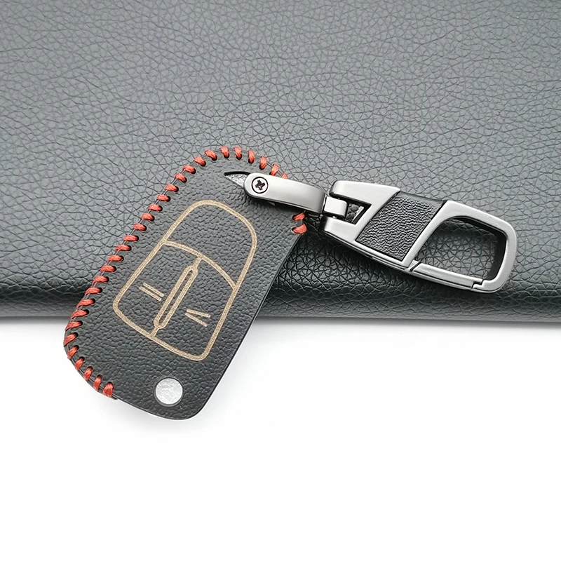 99% хвальный чехол для автомобильных ключей из натуральной кожи Opel Vectra C Astra H Corsa D