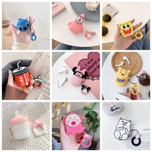 Беспроводной Bluetooth чехол для наушников в виде бутылки конфет для AirPods 1, 2, чехол, чехол для наушников Сейлор Мун, чехол s Для Air Pods, защитная коробка