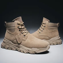 VastWave/мужские тактические военные ботинки для пустыни; Мужская Рабочая безопасная обувь; армейские ботинки; военные тактические ботинки; Zapatos; мужские ботинки
