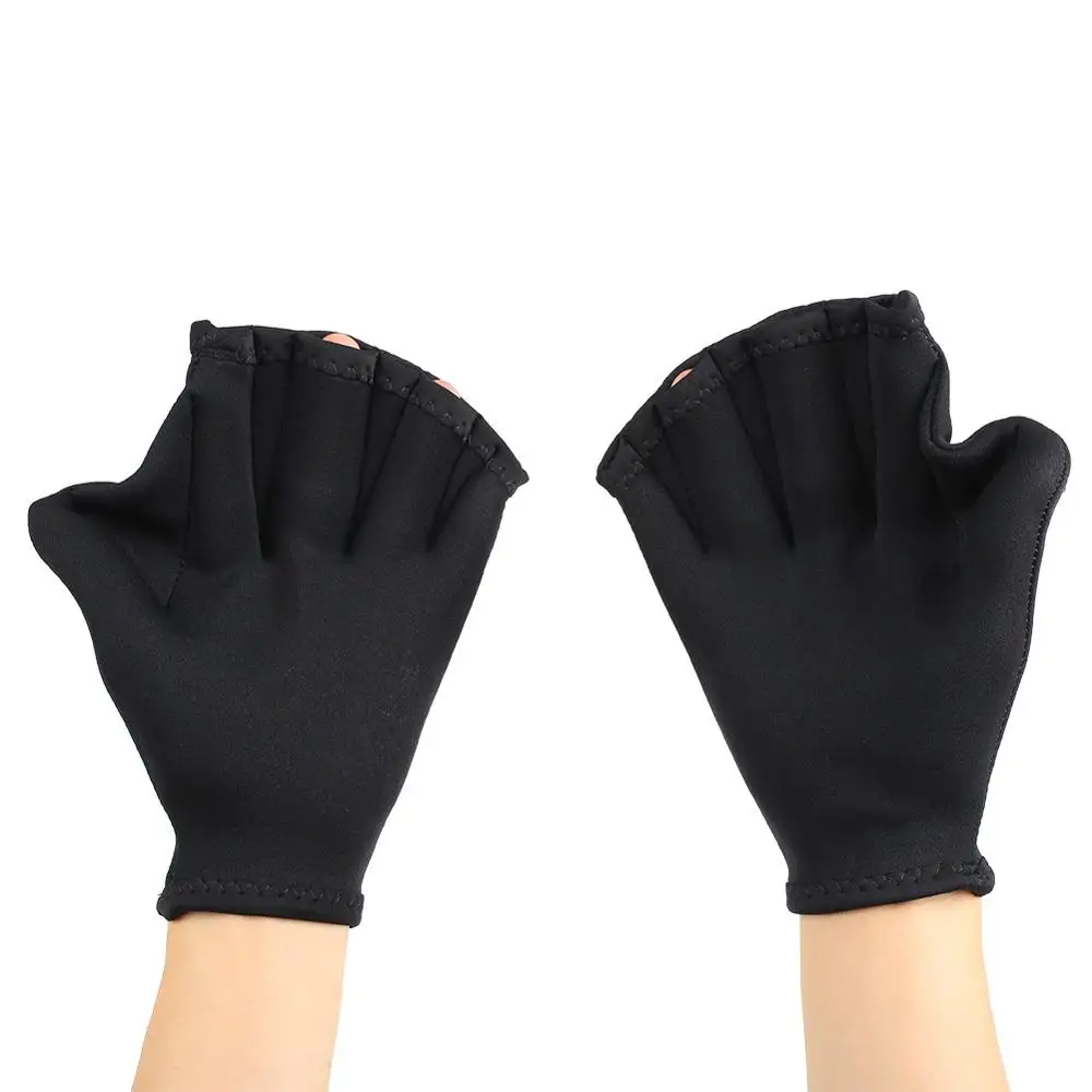 Перчатки для плавания Forfar 1 пара перчатки дайвинга с крючком|diving gloves|paddling gloveswebbed