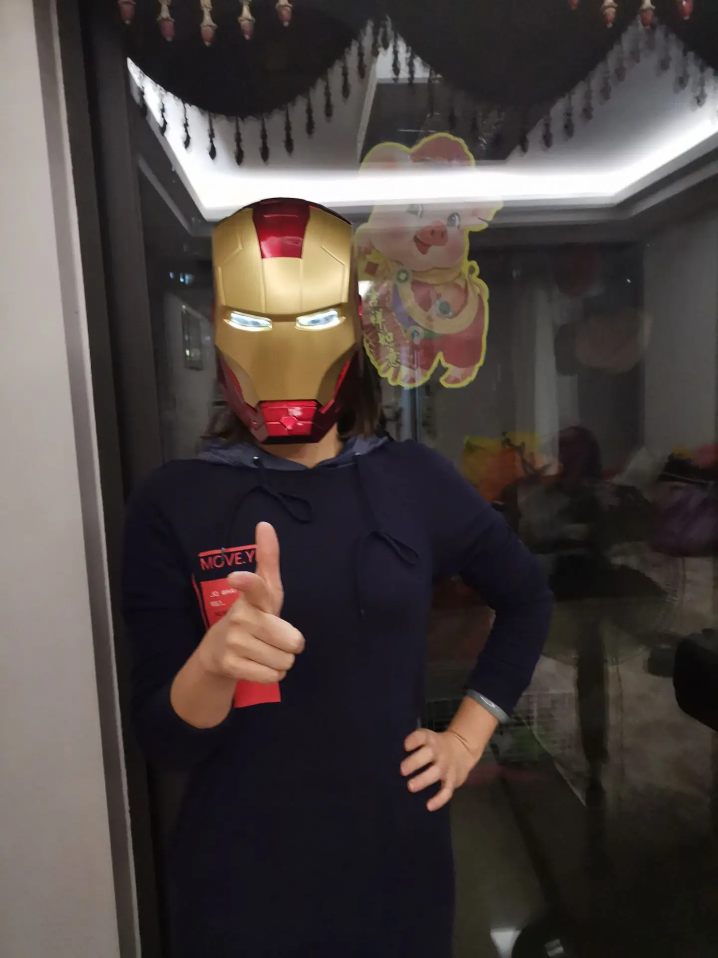 Led ironman helmet Светящиеся Новые мстители, конечная игра для косплея Железного человека, шлем, маска, Тони Старк, ПВХ, маски, светодиодный шлем, на Хэллоуин, вечерние, на карнавал, реквизит - Цвет: Led ironman helmet