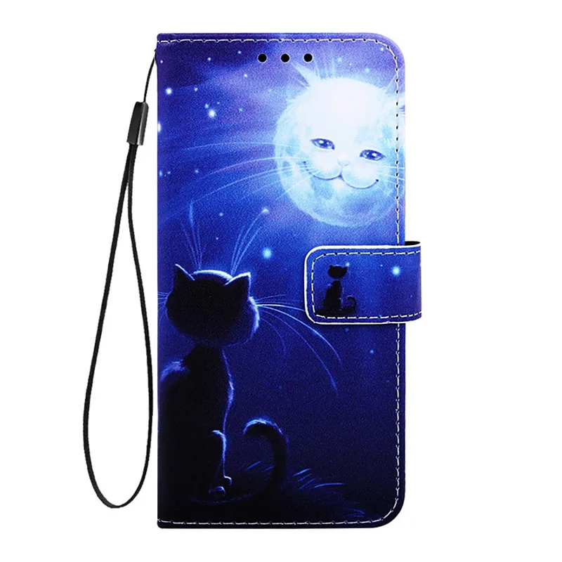 xiaomi leather case charging Redmi Note 7 Case Cho Xiaomi Redmi Note 7 Ốp Lưng Sang Trọng Ví Con Vật Da Điện Trường Hợp Sfor Xiaomi Redmi Note 7 Coque phone cases for xiaomi Cases For Xiaomi