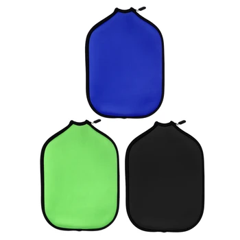 

3pcs Universal Black Neoprene Pickleball Paddle Cover Accessories Replacement Accessories for Pickleball Sport