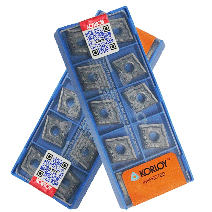 Оригинальные Корея KORLOY CNMG120404-HM PC9030 CNMG120404-HS PC5300(10 шт./лот) Высокое качество резец для внутренней обточки вставки