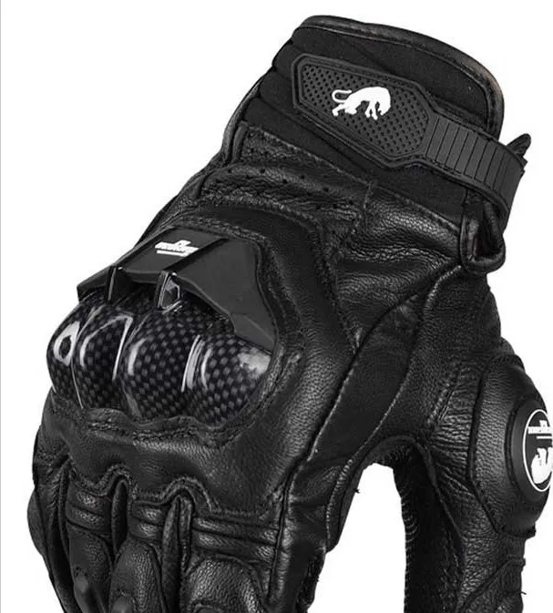 Мотоциклетные кожаные перчатки мотоперчатка мужской электровелосипед Защитное снаряжение для мотокросса Велоспорт велосипед Luvas da moto cicleta