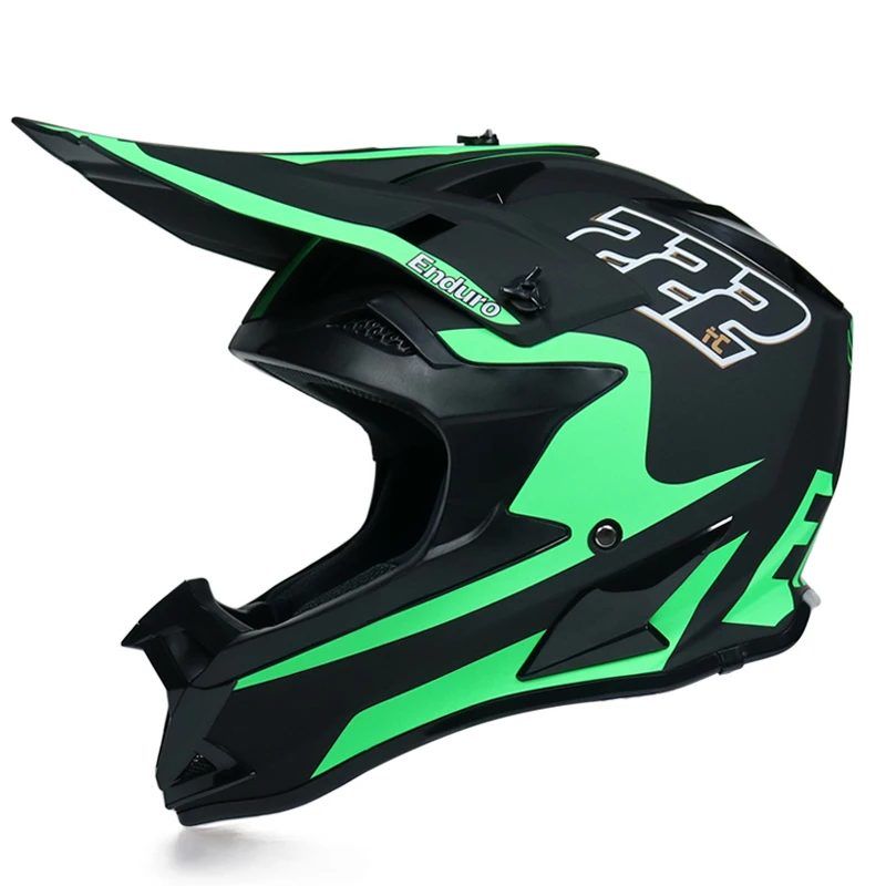 DOT approved moto rcycle шлем внедорожный Шлем Полный лицевой каск горный велосипед DH capacete moto cross cascos para moto - Цвет: 1a
