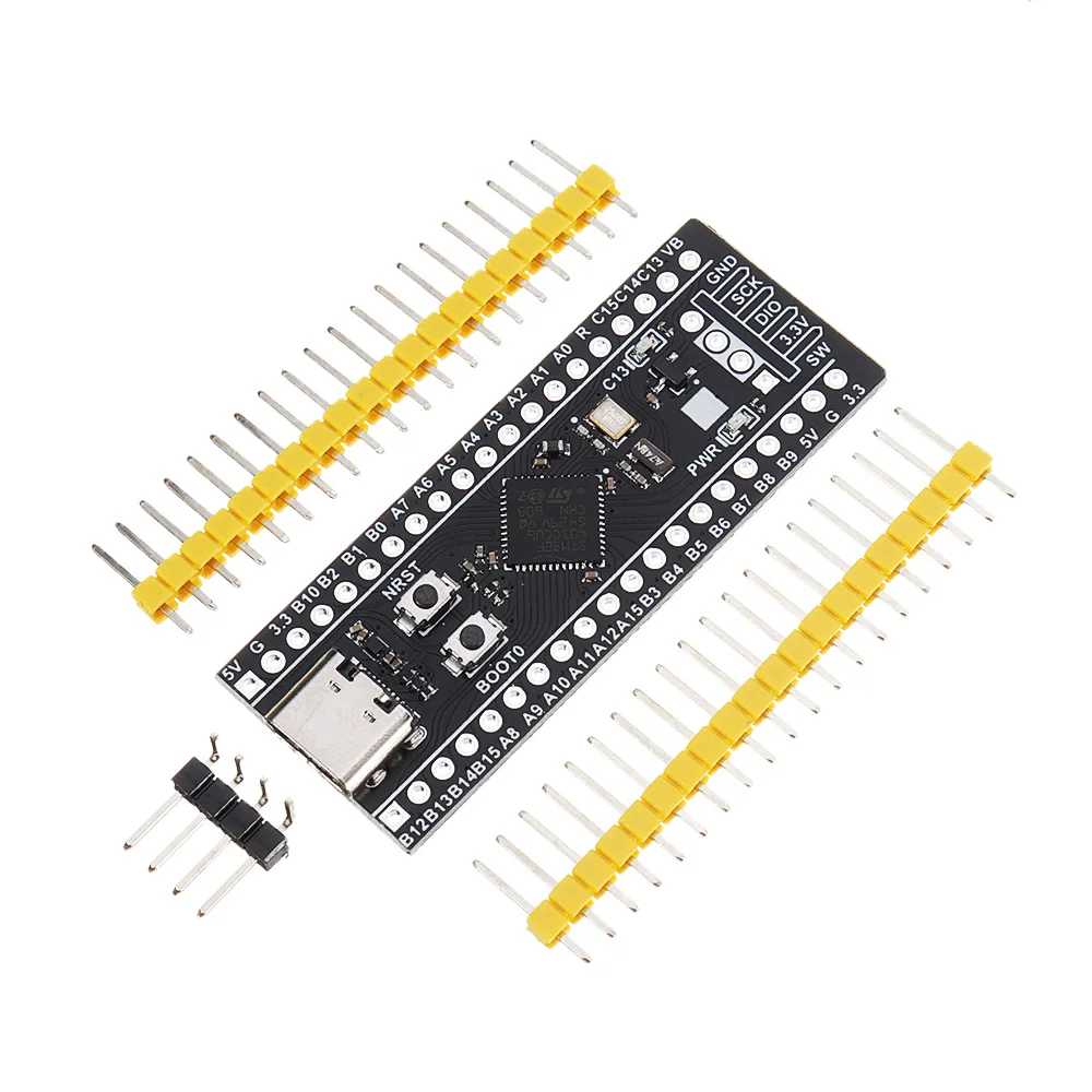 STM32F401 макетная плата STM32F401CCU6 STM32F4 обучающая плата для Arduino