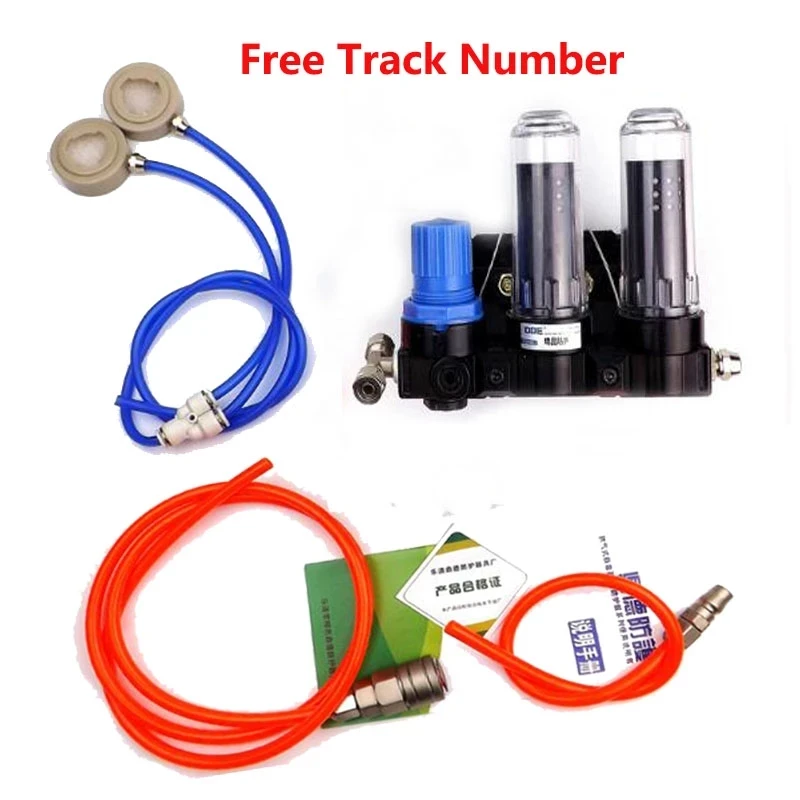 DDE-B Air-supplied 7502 gas mask Oil-water separation system filter element Industrial pneumatic safety respirator Spray paint