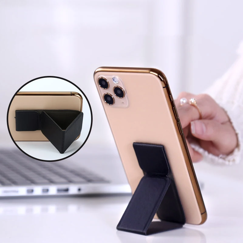 Phone Ring Holder Finger Grip Universal Magnetic Car holder For iphone 11 X huawei Lazy Stand Fashion Back Sticker | Мобильные