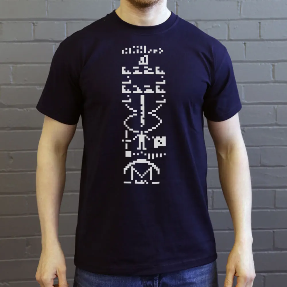 

Arecibo Message T-Shirt