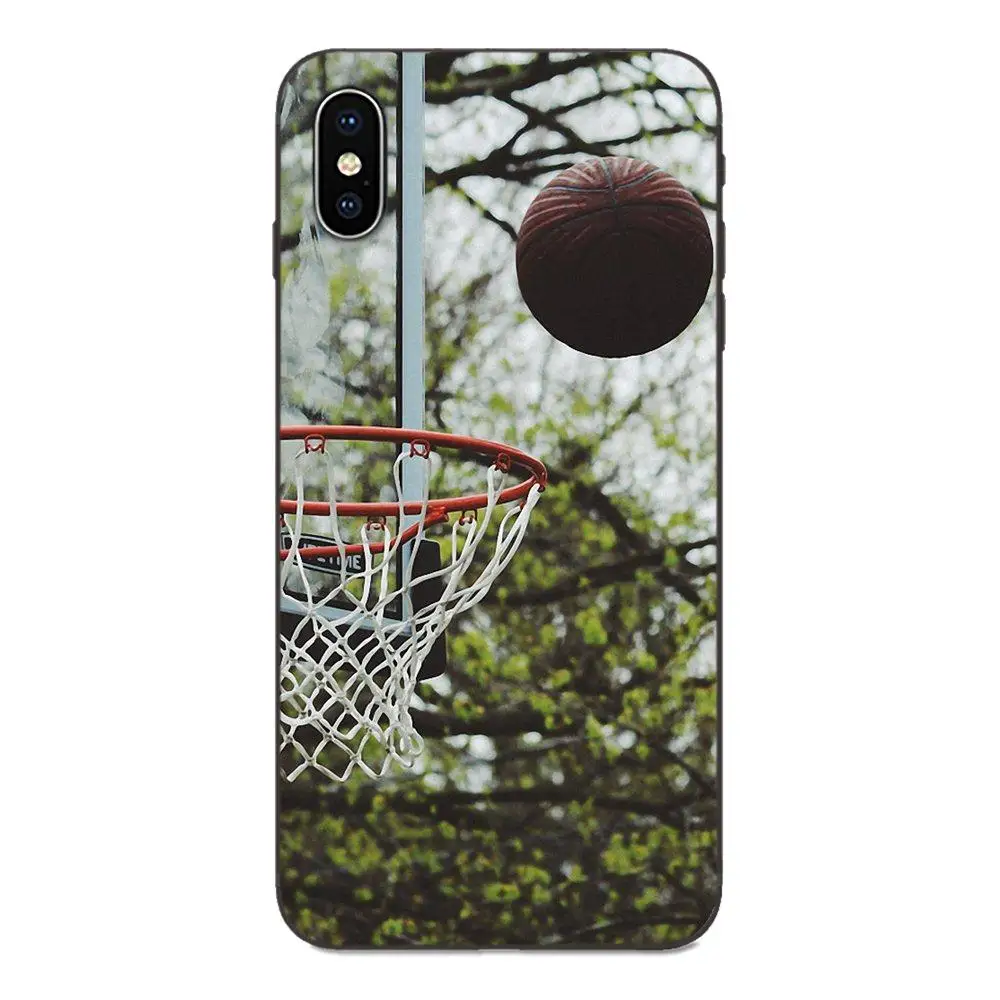 as picture Баскетбольная площадка Мягкий футляр для телефона для Huawei Mate 9 10 20 P8 P9 P10 P20 P30 Lite Mini играть Pro P smart плюс Z - Цвет: as picture