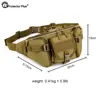 PROTECTOR PLUS Tactical Bag Military Style MOLLE System Camping bag Waterproof Camo Waist bag Outdoor Fishing Sports Cycling ► Photo 3/6