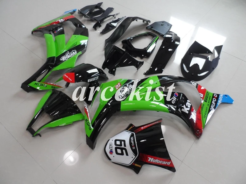 New ABS Full Fairings Kit Fit for kawasaki Ninja ZX-10R ZX10R 2011 2012 2013 2014 2015 bodywork set 11 12 13 14 15 green black | Автомобили