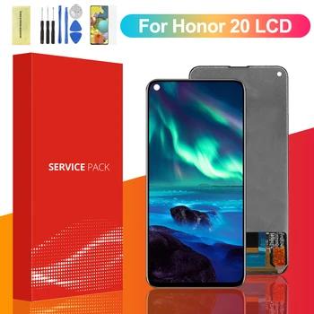 

Original 6.26'' Display For Honor 20 LCD Display Touch Screen Digitizer Assembly With Frame Replacement For Honor 20s LCD Screen