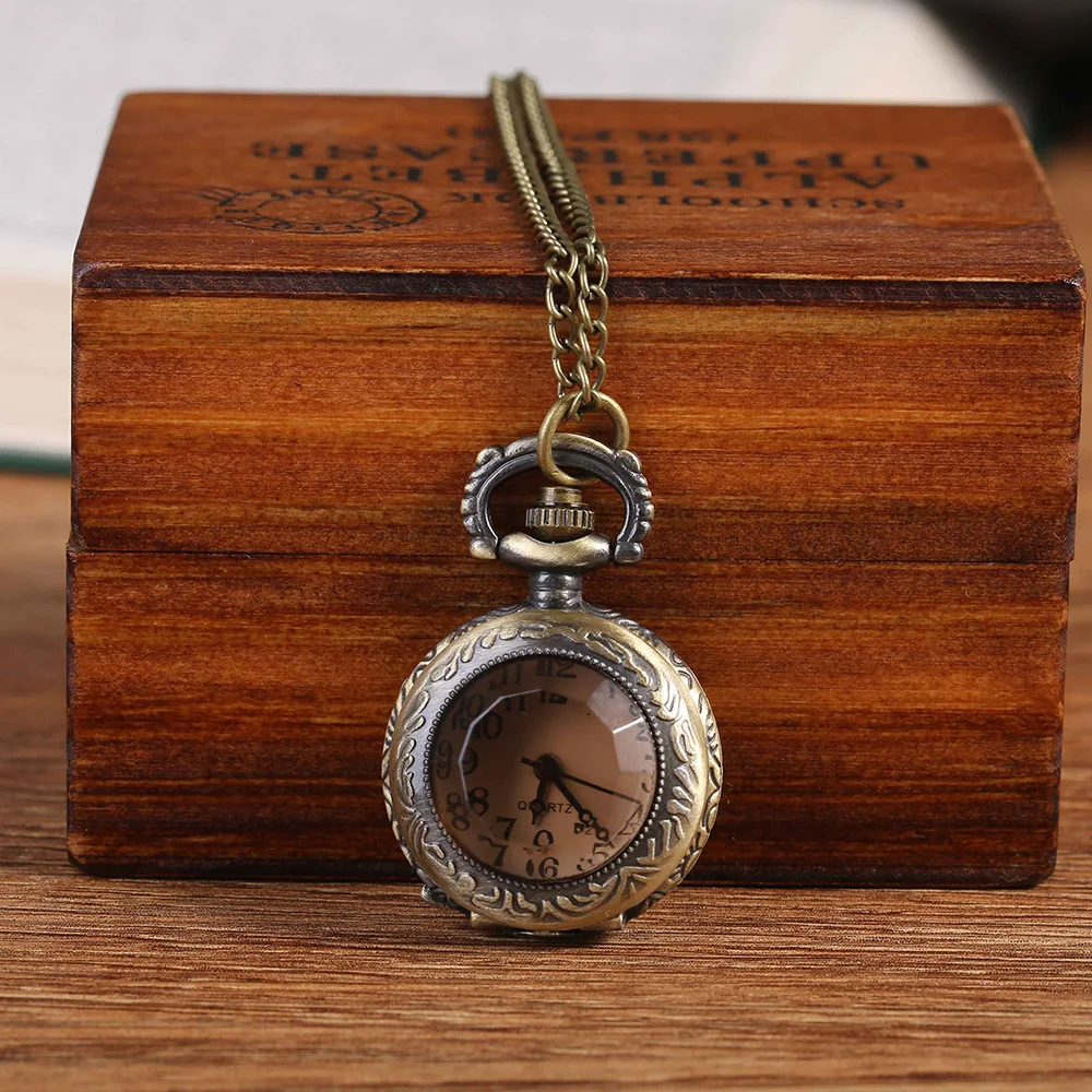 Fashionations Pocket Watch Pocket Watch Black Blue Pocket Watch