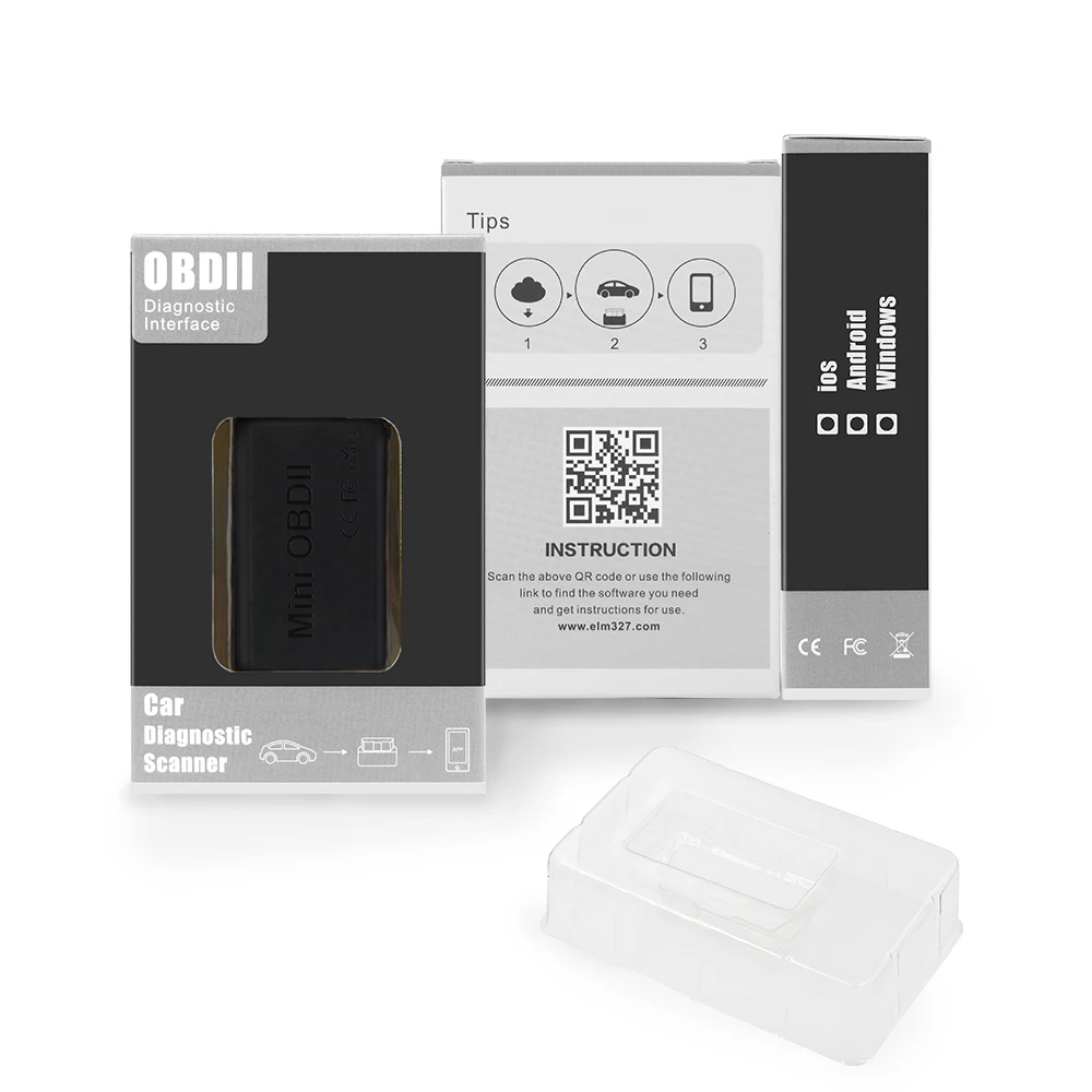 ELM 327 V1.5 OBD2 Bluetooth 4 0 wifi сканер PIC18F25K80 для Android/IOS ELM327 OBD автомобильный диагностический