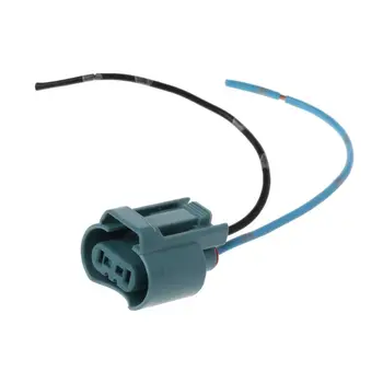 

Import 9005 Car Halogen Bulb Socket Power Adapter Plug Connector Wiring Harness