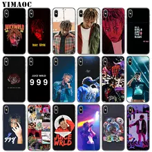 Мягкий силиконовый чехол Rap POP Juice WRLD 999 для Apple iPhone 11 Pro X XR XS Max 6 6S 7 8 Plus 5 5S SE 10 TPU чехол для телефона s