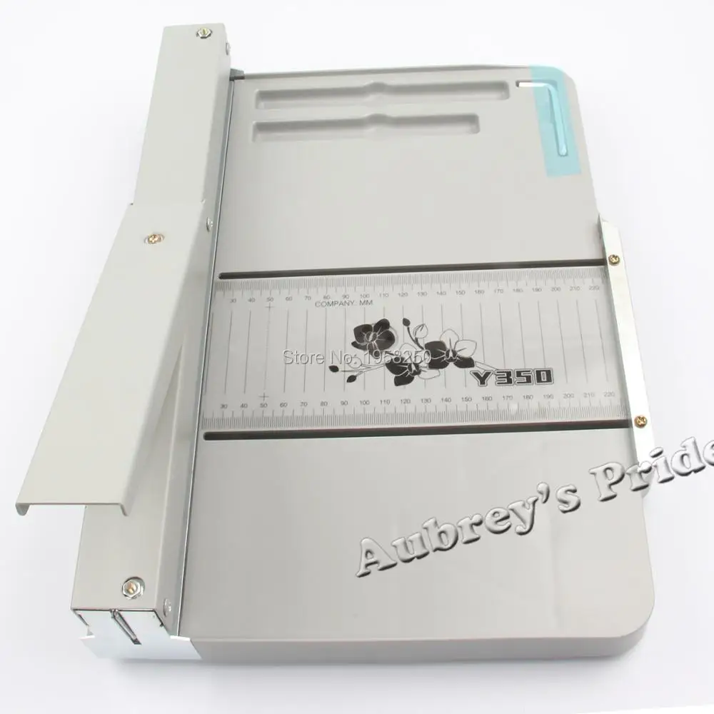 Y350 14 дюймов A3 размер 35 см машина для сгибания резки бумаги|scoring machine|paper scoringcreaser