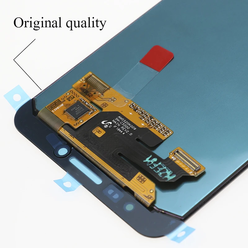 Оригинальный ЖК дисплей 5 2 ''Super AMOLED для SAMSUNG Galaxy C5 C5000 сенсорный экран