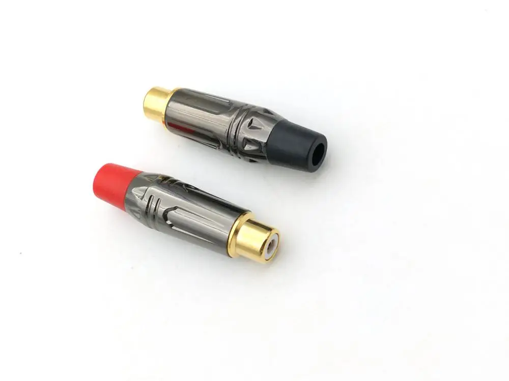 20 шт. медный разъем RCA аудио гнездо паяльный адаптер соединитель|adapter female|adapter