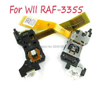 

10PCS For Wii RAF-3355 RAF 3355 Lens Head Replacement Original Optical Pick-up for WII Game Console Parts RAF-3355 laser head