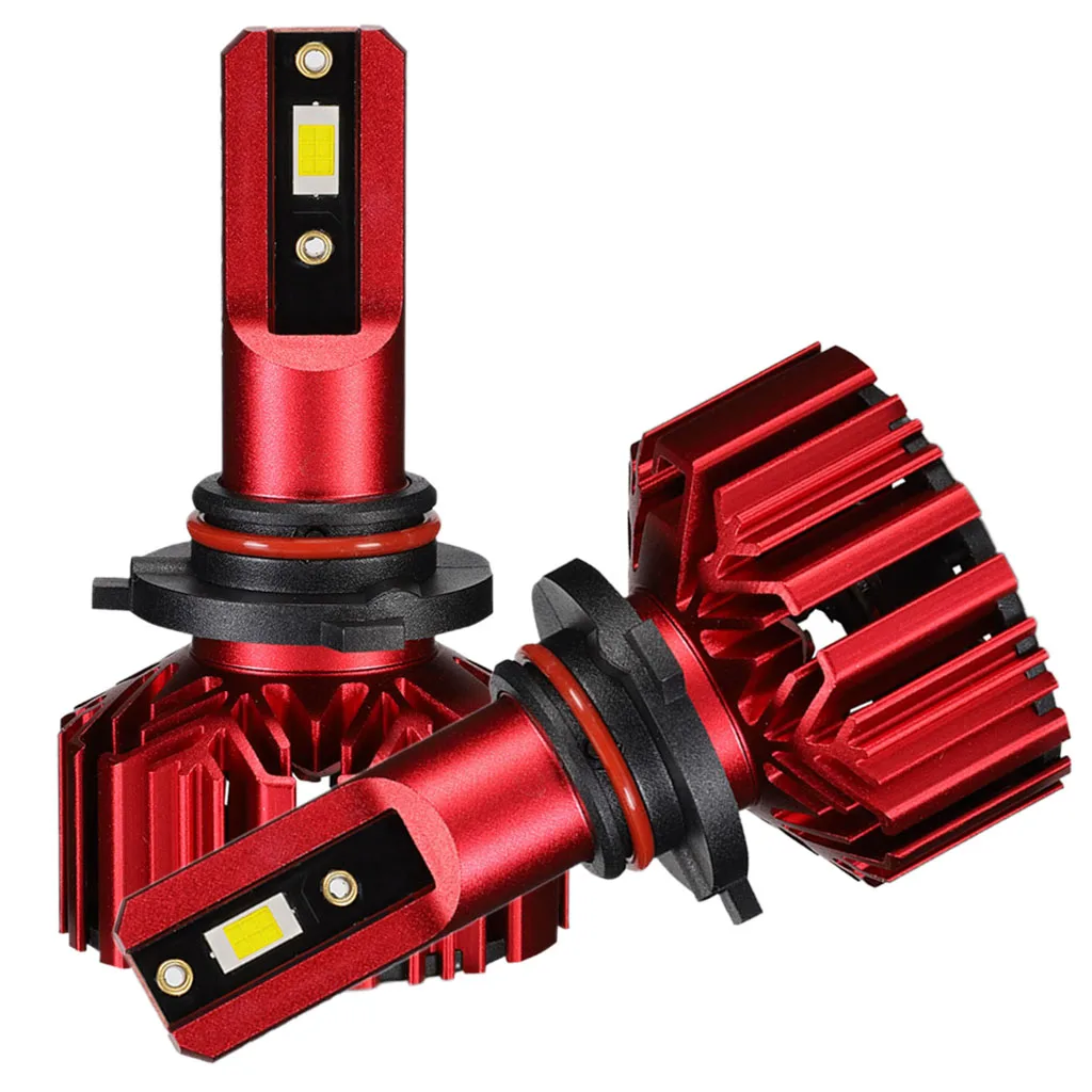 Novsight Car LED Headlight H4 60W 10000LM LED H7  H1 H3 H11 9005 9006 6000K Auto Headlamp Fog Light Bulb Hi-Lo Beam Car Styling