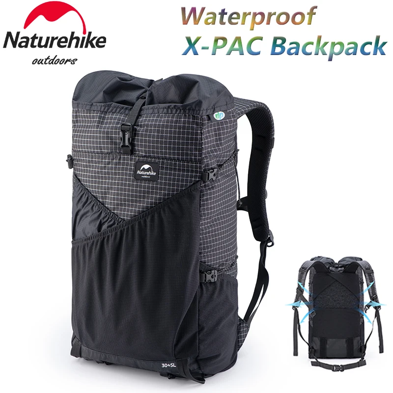 Naturehike 30+5l Ultralight Xpac Backpacks Lightweight Outdoor Sport