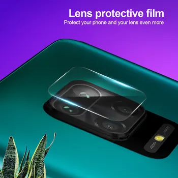 3Pcs Camera Lens Glass For Xiaomi Redmi Note 10 9s 7 8 9 Pro 9T 8T 9C Screen Protector poco F3 f2 X3 Pro Glass For Mi 11i lite 2