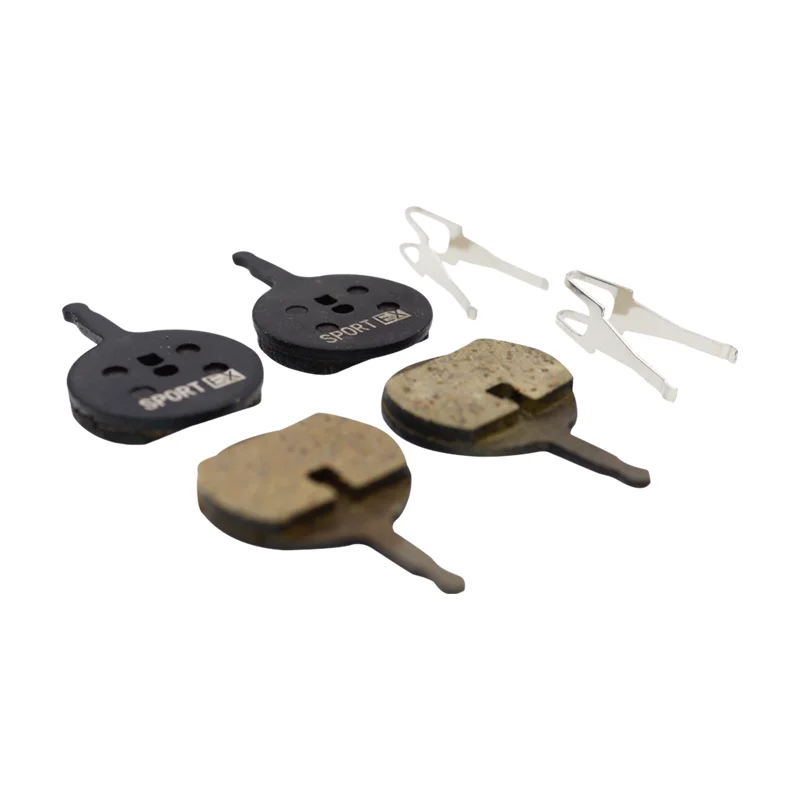 자전거 디스크 브레이크 패드, AVID BB5, 자이언트 ATX 770D 캘리퍼, 스포츠 EX 클래스, 레진, 4 쌍